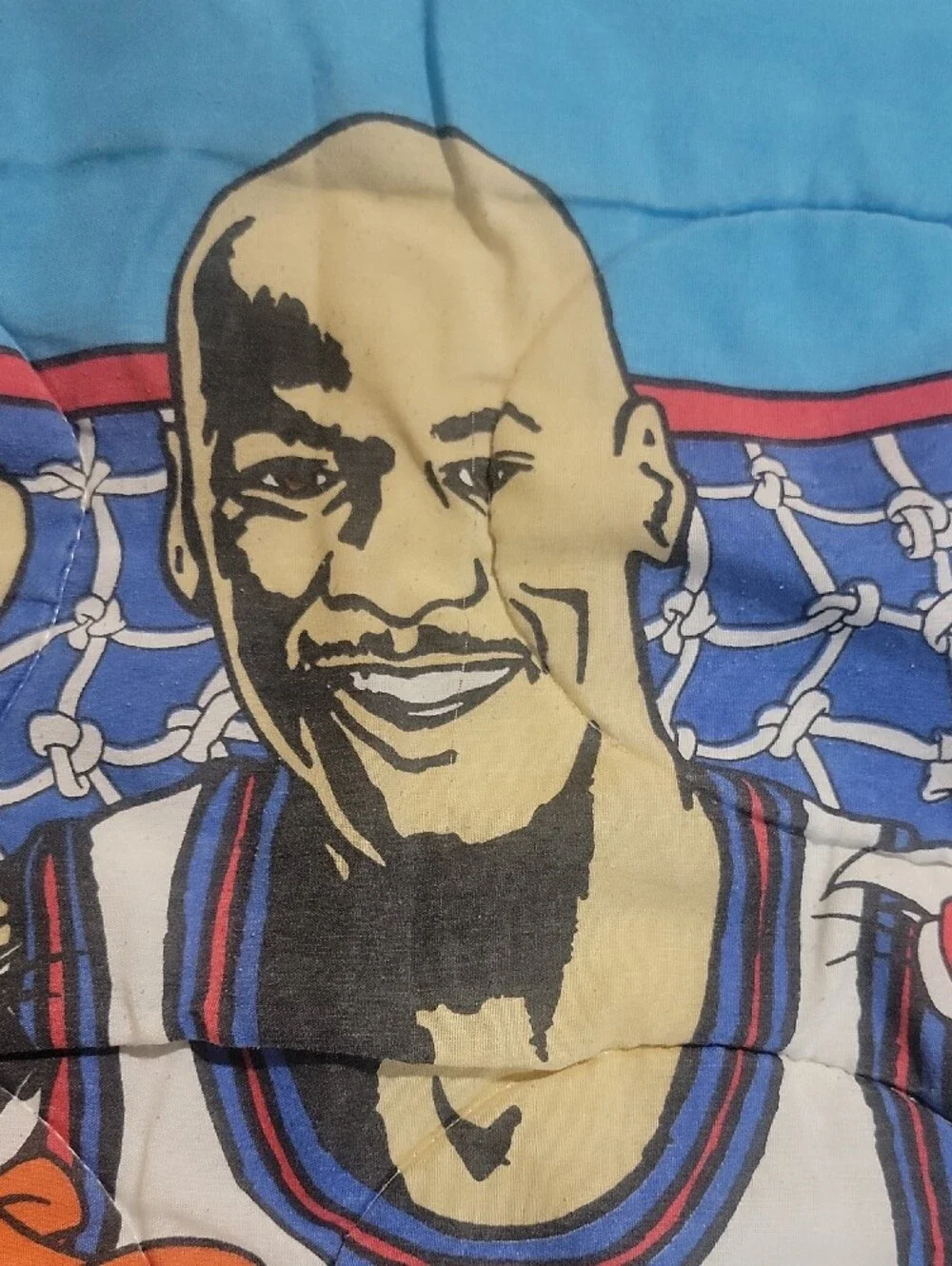 Space Jam Vintage Cartoon Basketball Comforter Michael JORDEN